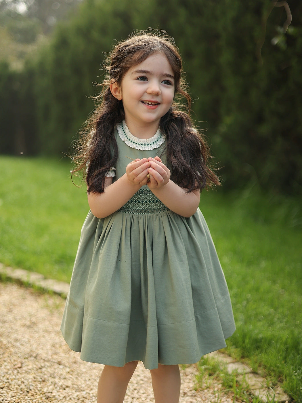 Amazing Sweet and Cute Pure Cotton Dress