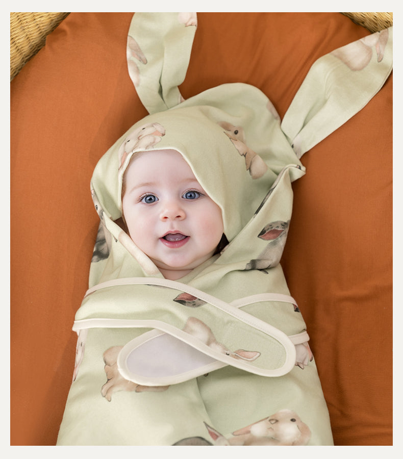 Newborn baby pure cotton blanket