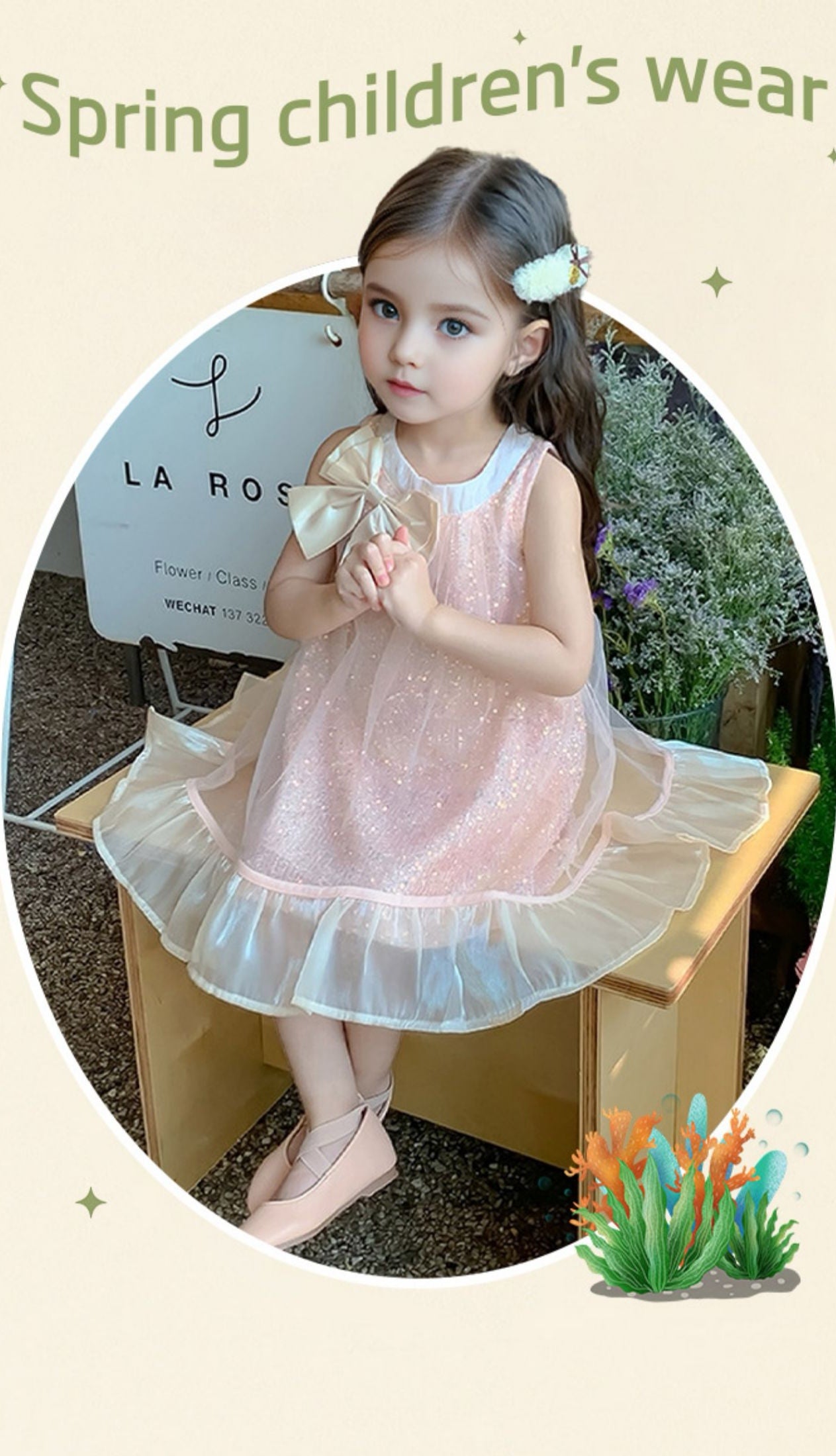 Amazing Elegant Princess Dress for Girls