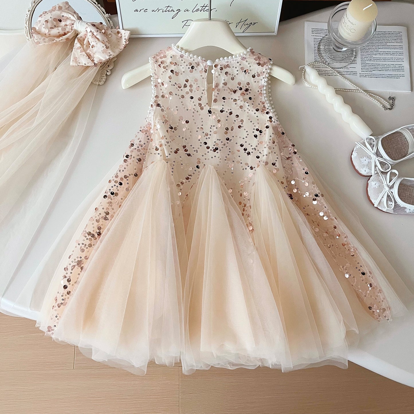 Amazing Elegant Princess Dress for Girls