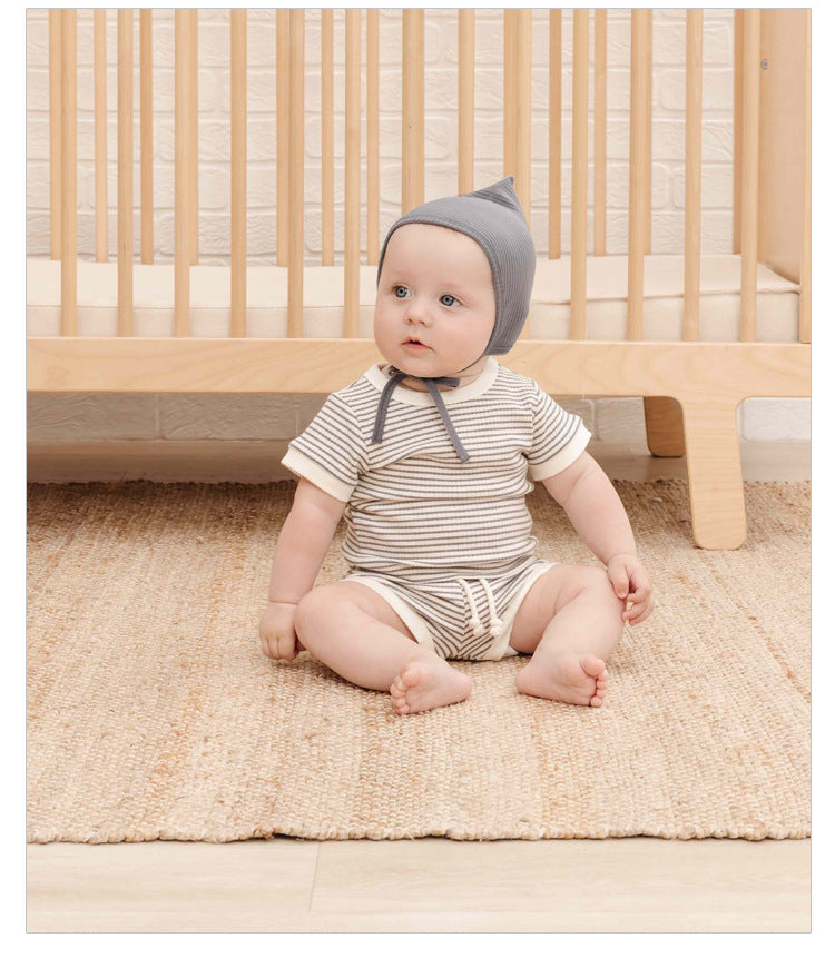 Angelic Breathable Pure Cotton Separate-suit
