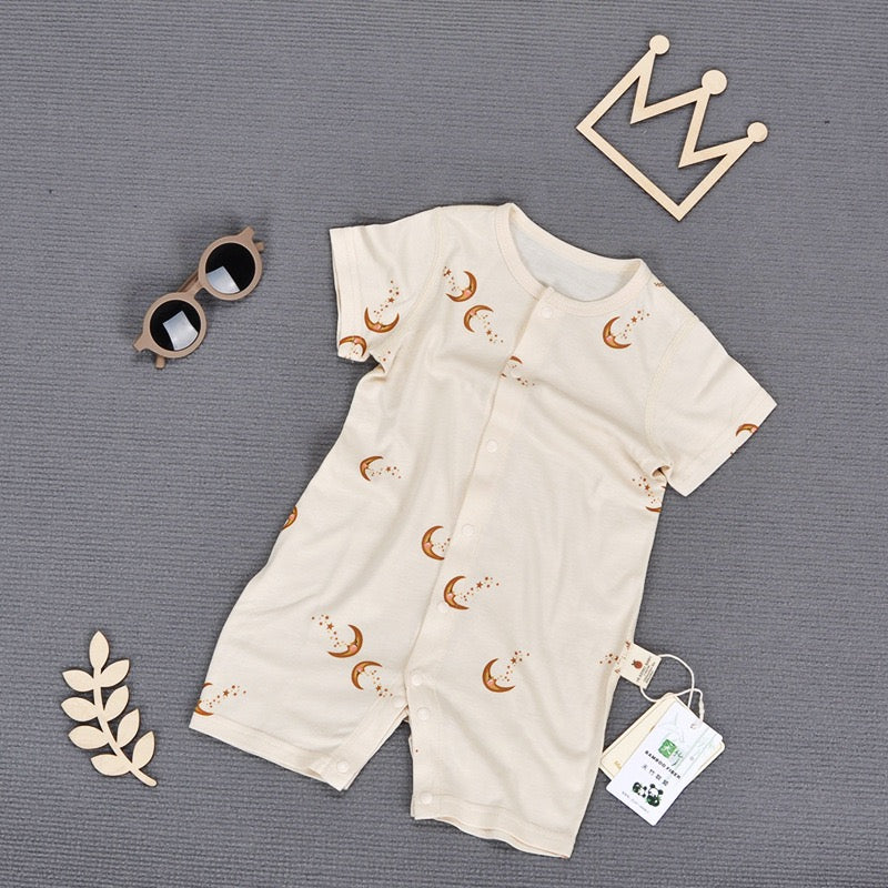 Cute Pure Cotton Bodysuit for Baby Boys