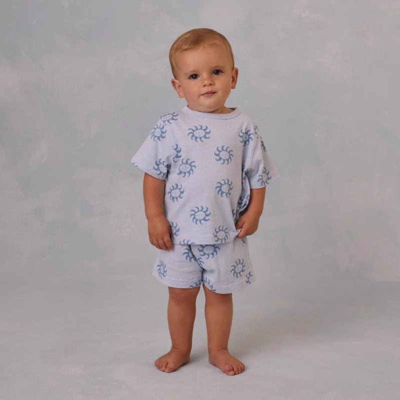 Angelic Boy separate-suit