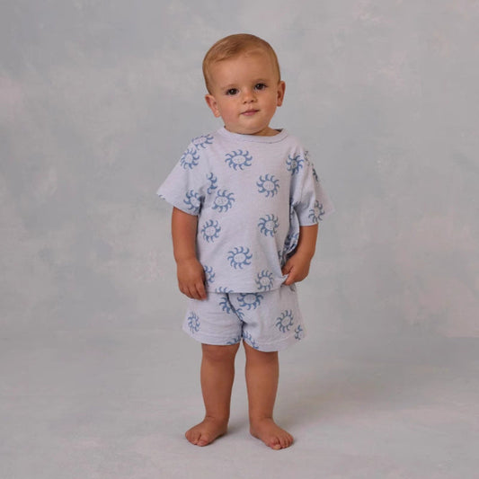 Angelic Boy separate-suit