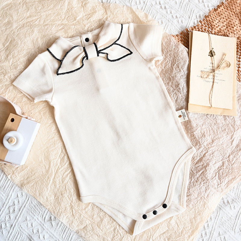 Angelic Cute Pure Cotton Bodysuit for Baby Boys