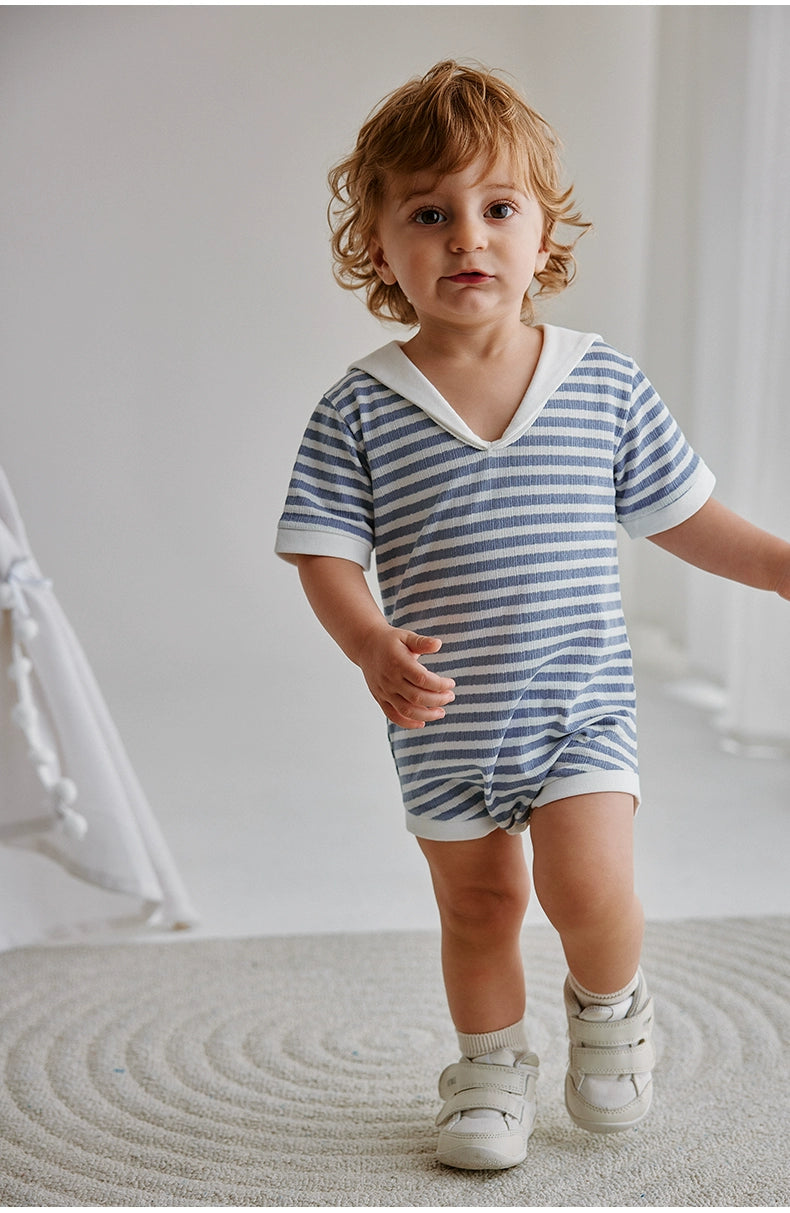 Amazing Cute Pure Cotton Bodysuit for Baby Boys