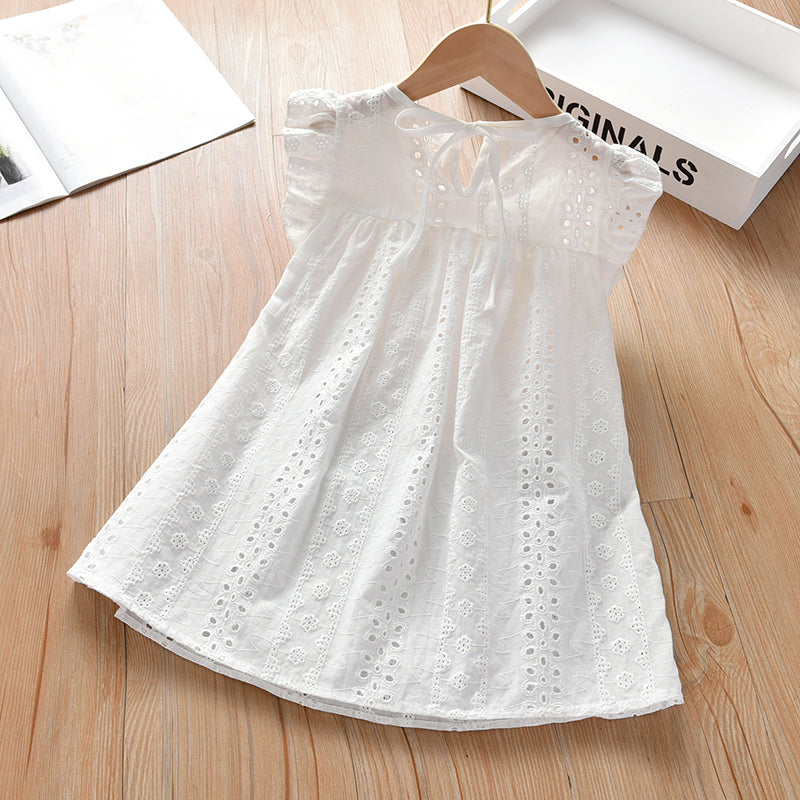 Sweet and Cute Pure Cotton Dress_001