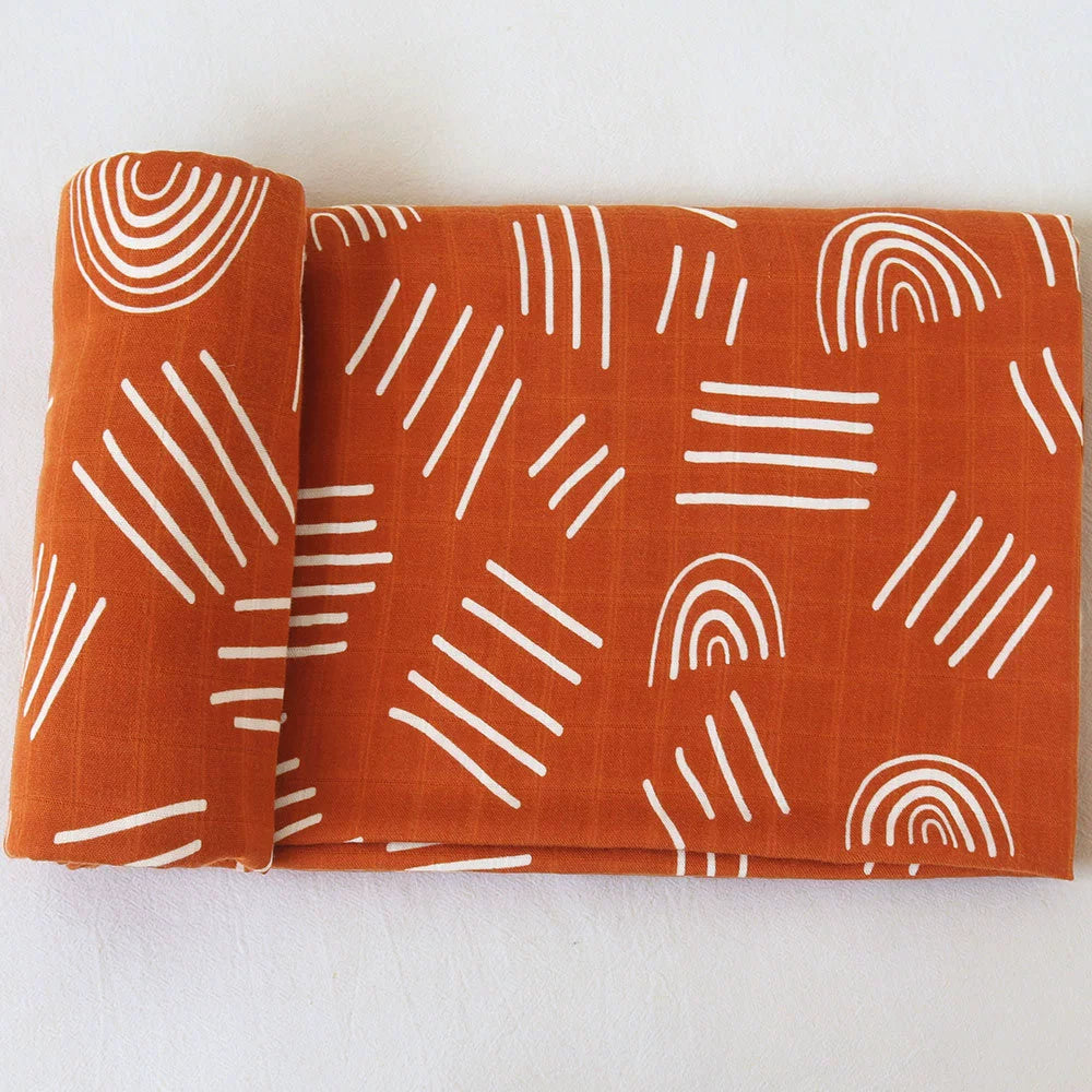 Newborn pure cotton blanket 120cm*120cm