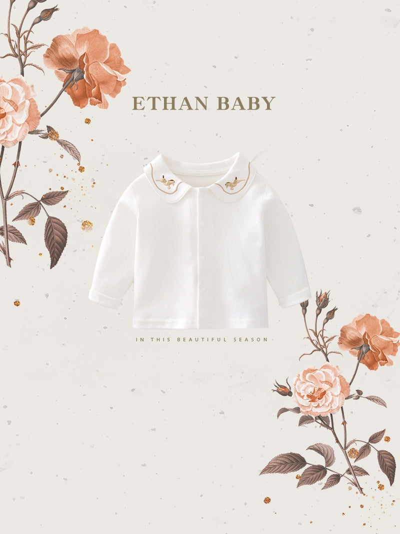 Natural Organic Cotton Bodysuit