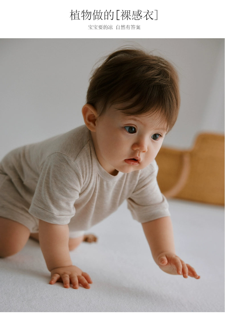 Amazing Cute Pure Cotton Bodysuit for Baby Boys