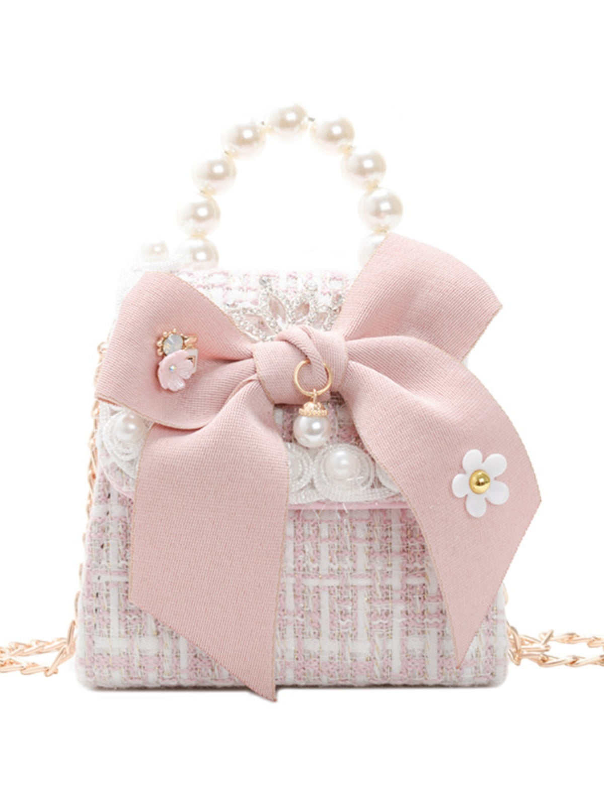 Girls Princess Chanel Style Bag