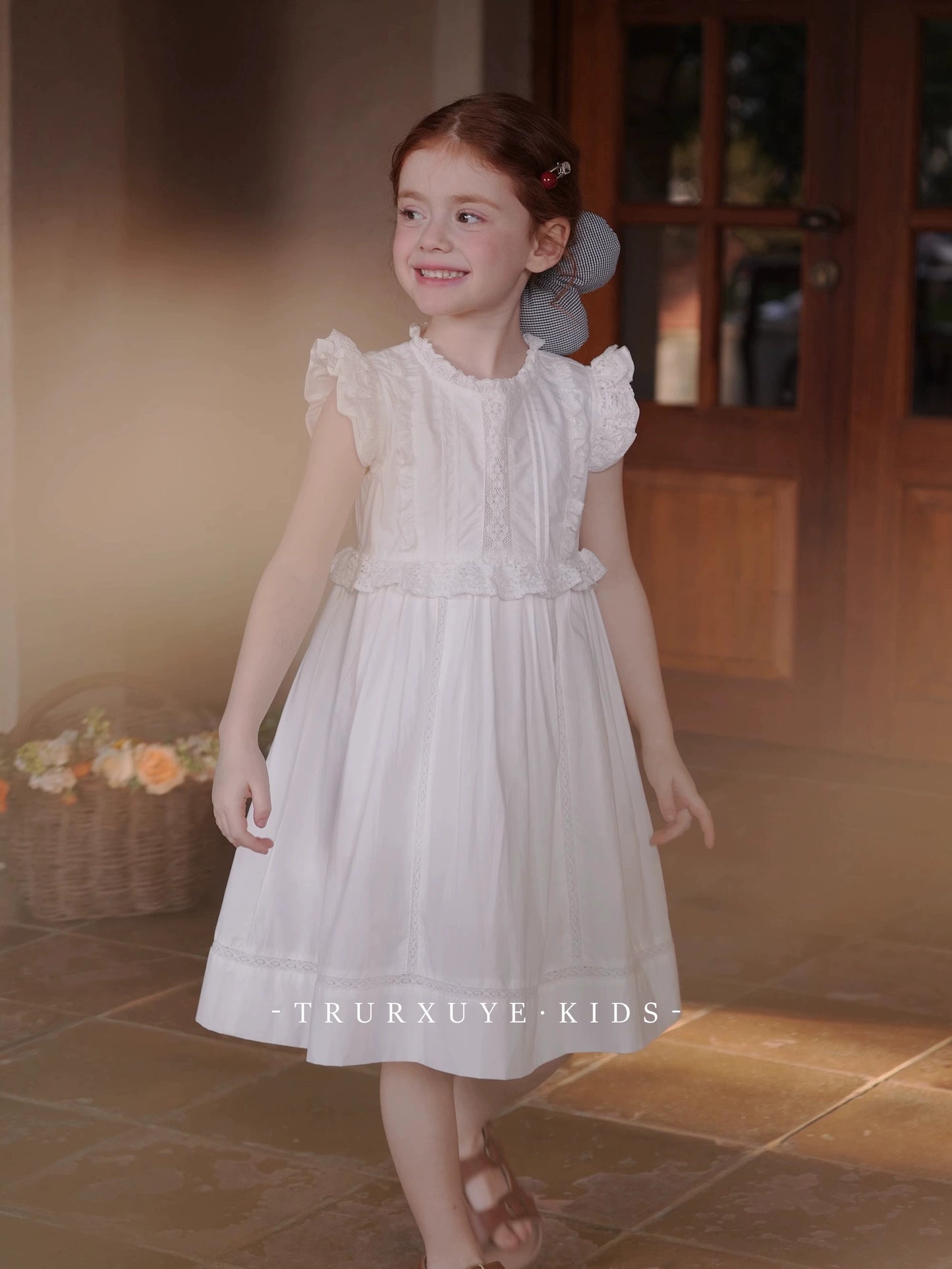 Angelic Sweet and Cute Pure Cotton Dress