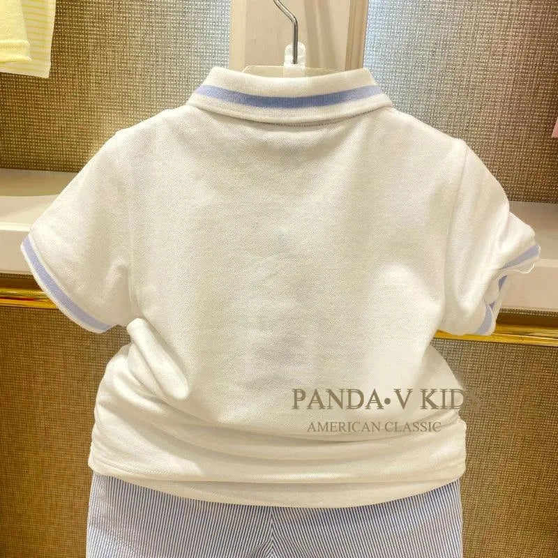 Cool Jersey Polo for Boys