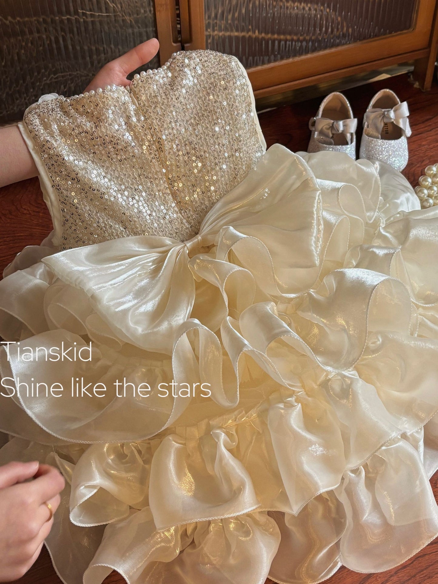 Amazing Baby princess dress / luxuriously tailored