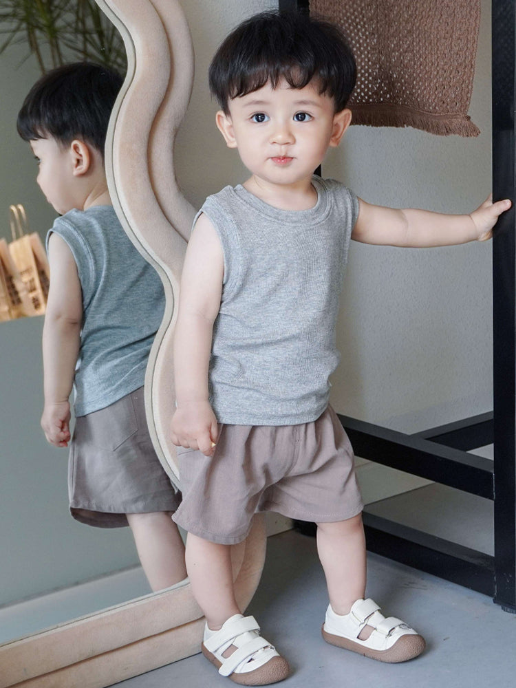 Comfortable and cool Vest for boys Three for 99 SAR —Great Deal