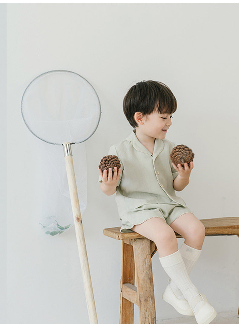 Angelic Breathable Tencel™ & Organic Cotton Outfit