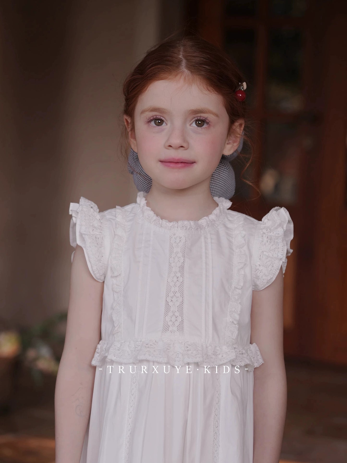 Angelic Sweet and Cute Pure Cotton Dress