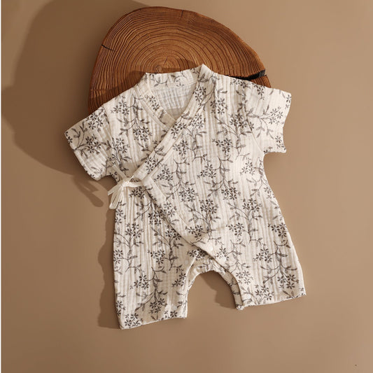 Natural Pure cotton infant onesie