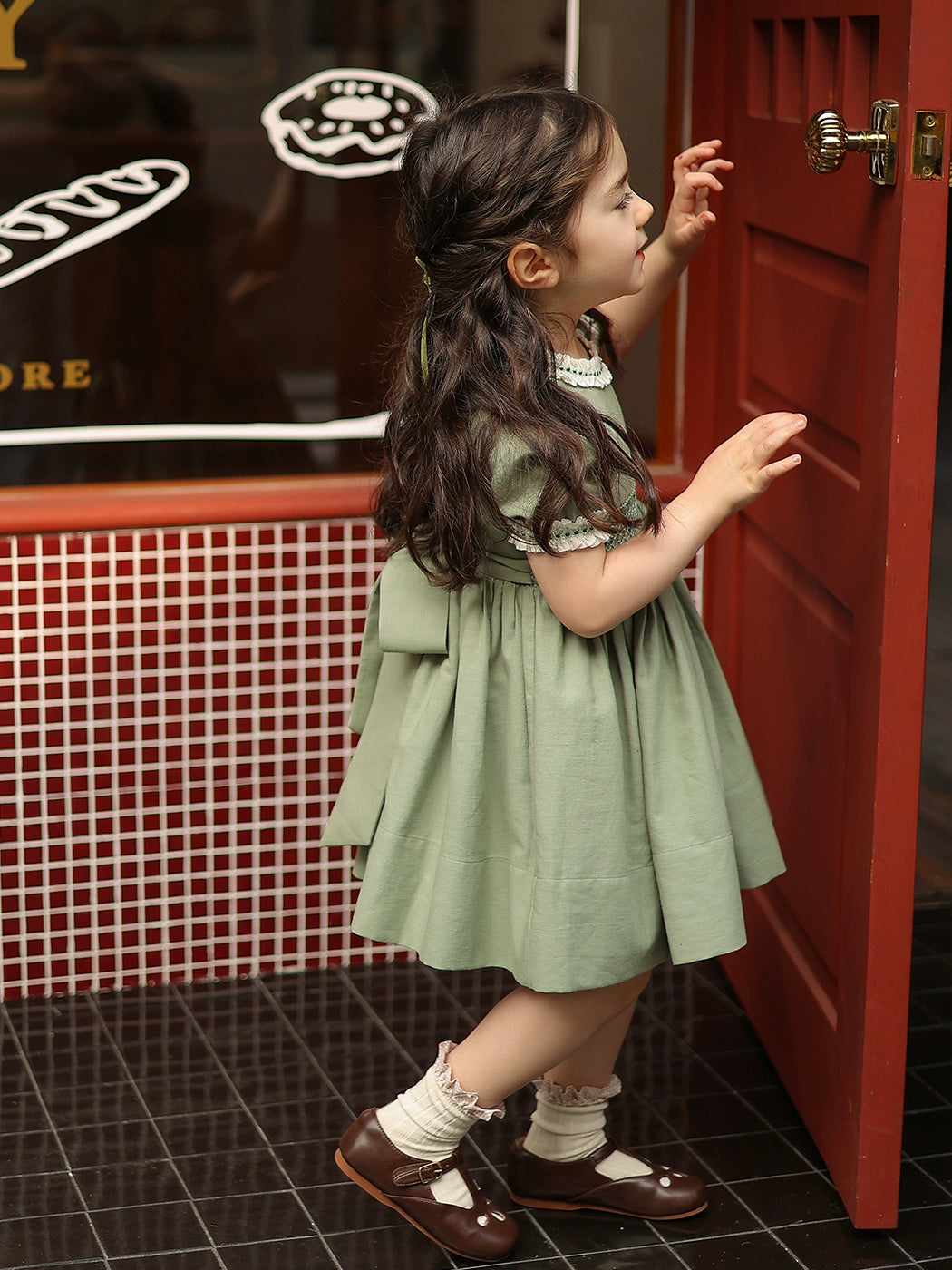 Amazing Sweet and Cute Pure Cotton Dress