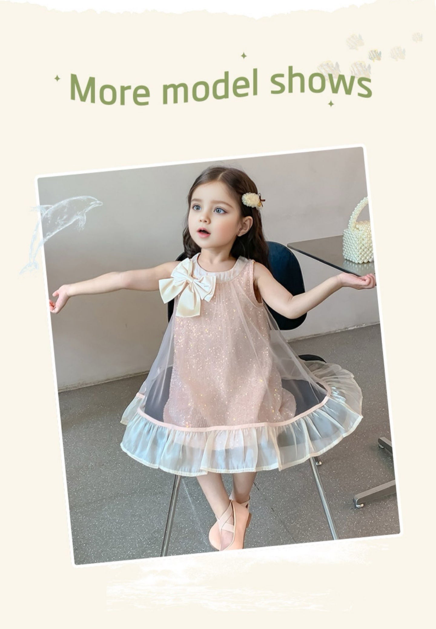 Amazing Elegant Princess Dress for Girls