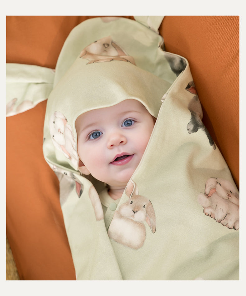 Newborn baby pure cotton blanket