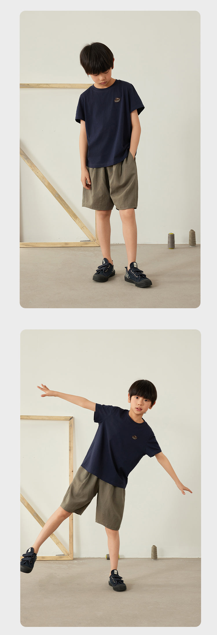 Cool and Comfortable Summer T-shirt for Boys