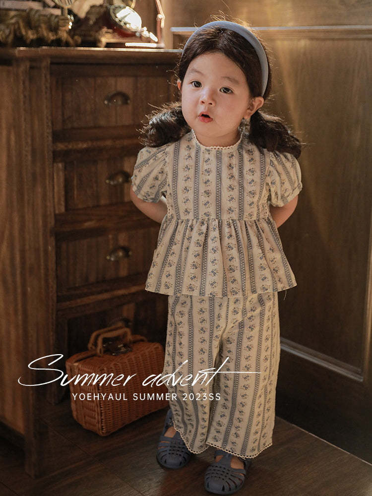 Angelic Girl separate-suit