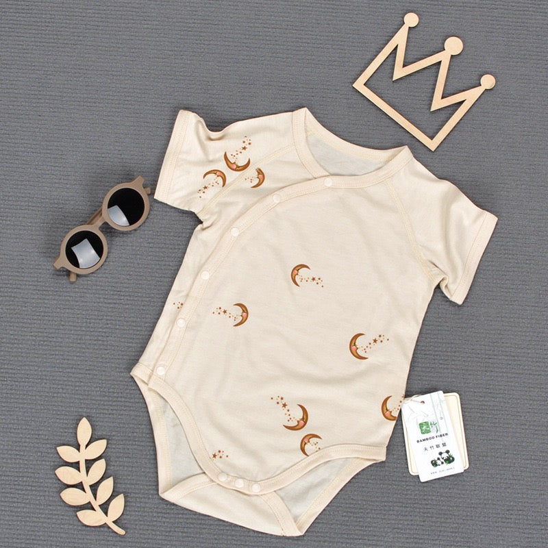 Cute Pure Cotton Bodysuit for Baby Boys