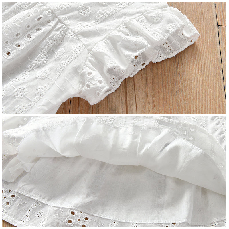 Sweet and Cute Pure Cotton Dress_001