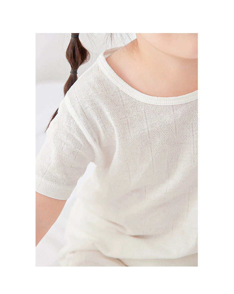 Children's Pajamas for Girls Silk