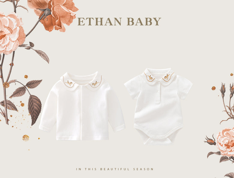 Natural Organic Cotton Bodysuit