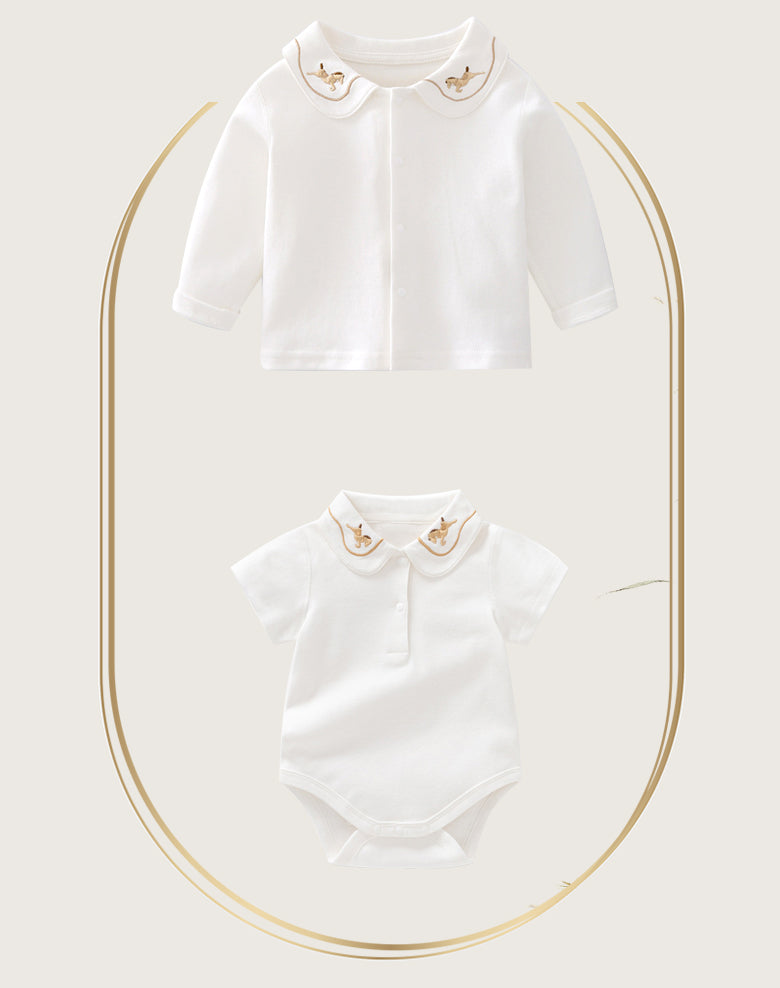 Natural Organic Cotton Bodysuit
