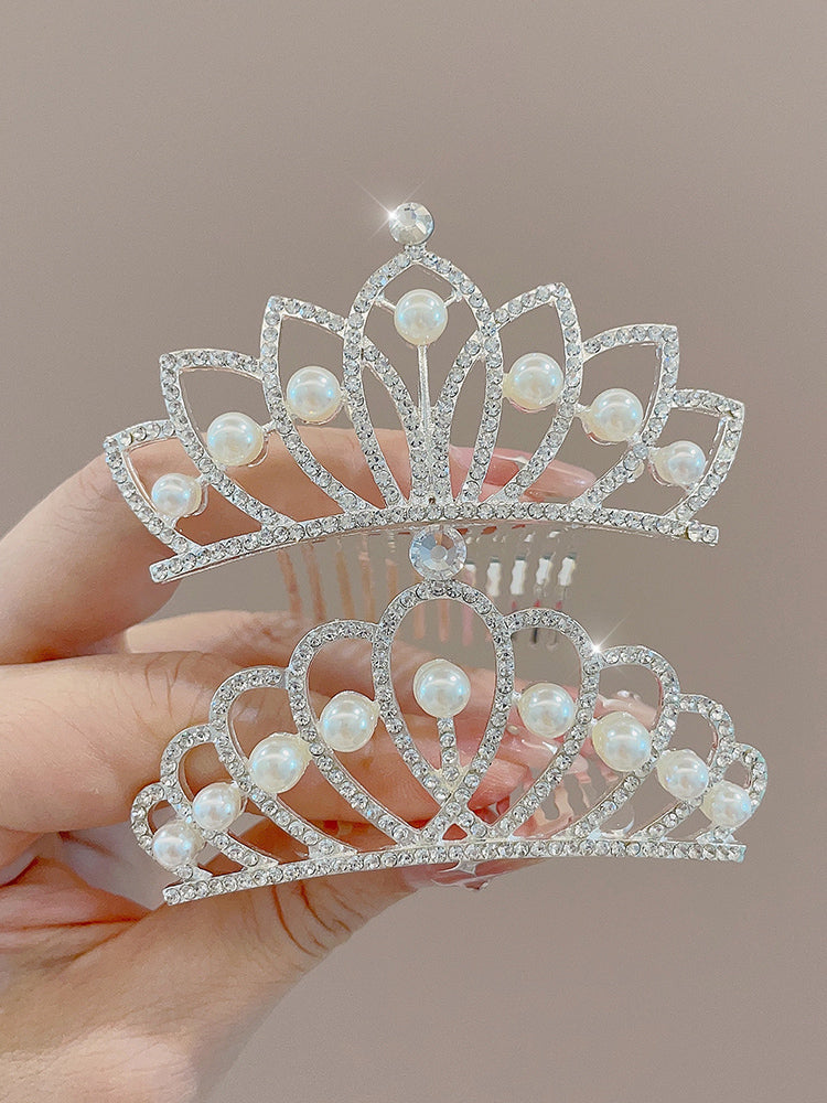 Girls crown hairpin