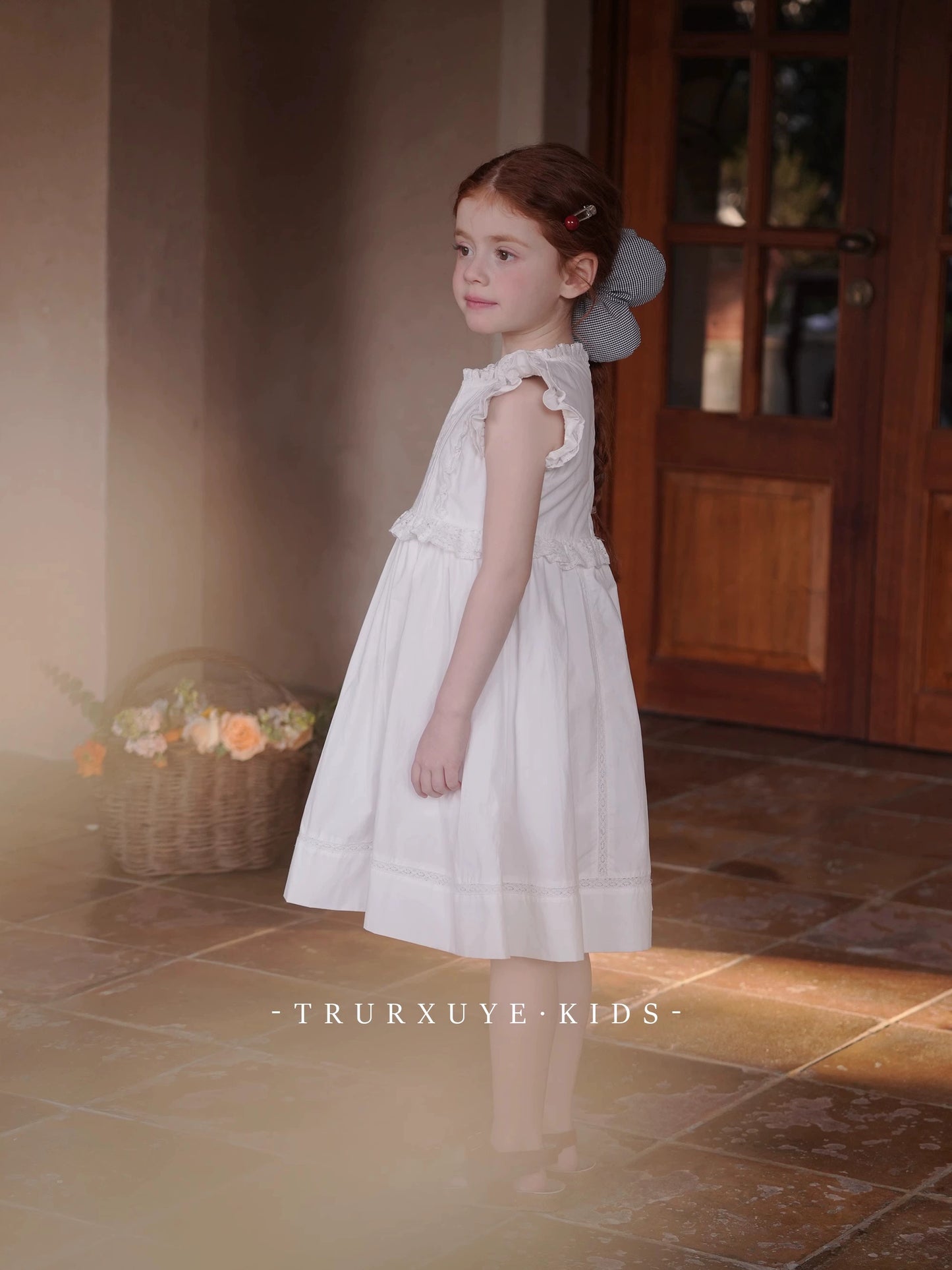 Angelic Sweet and Cute Pure Cotton Dress