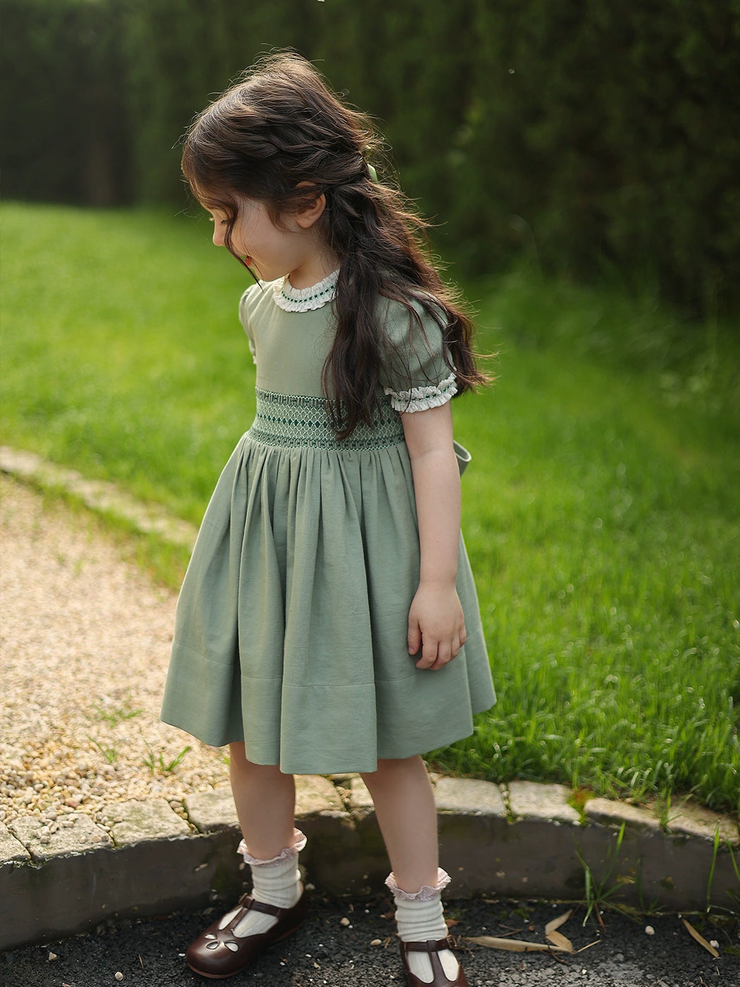 Amazing Sweet and Cute Pure Cotton Dress