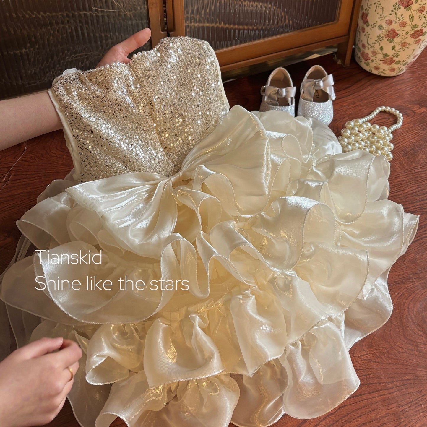 Amazing Baby princess dress / luxuriously tailored
