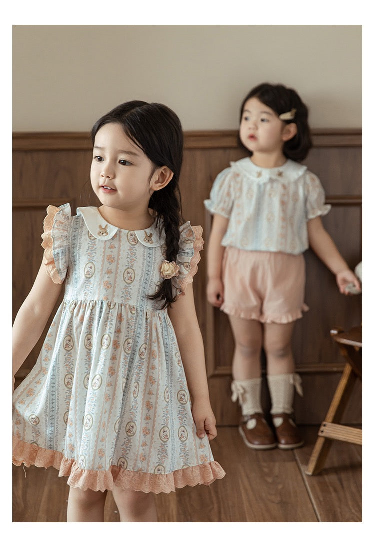 Korean-Style Sleeveless Princess Dress_001