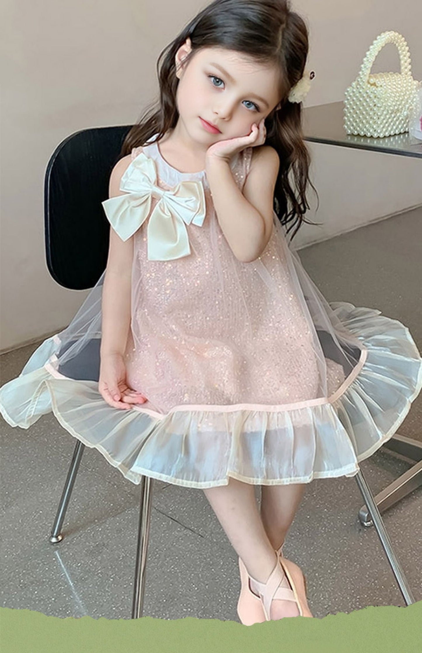 Amazing Elegant Princess Dress for Girls
