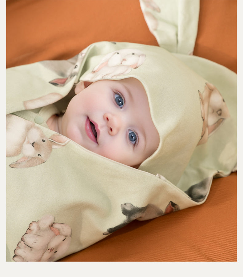 Newborn baby pure cotton blanket