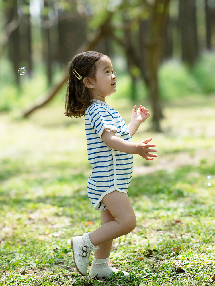 Natural Organic Cotton Bodysuit