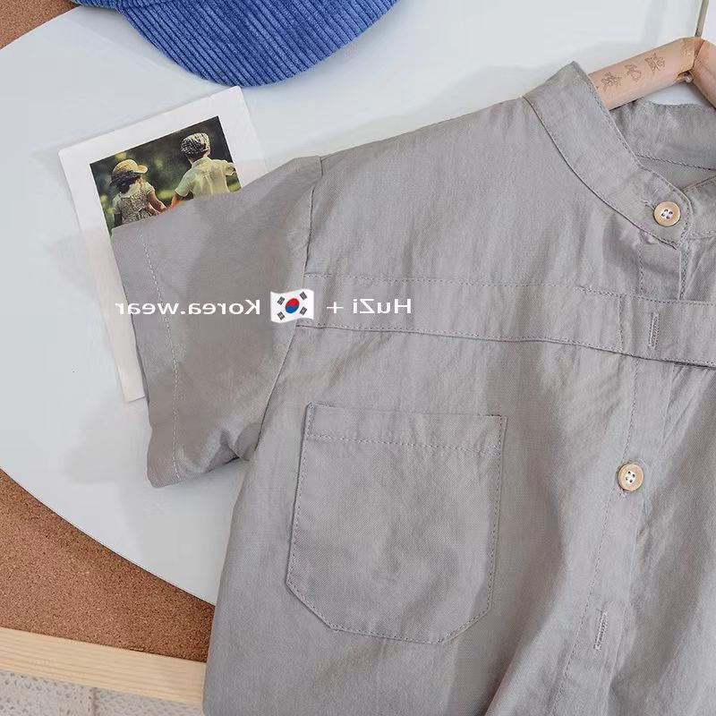 Stylish and Casual Boys' Suit