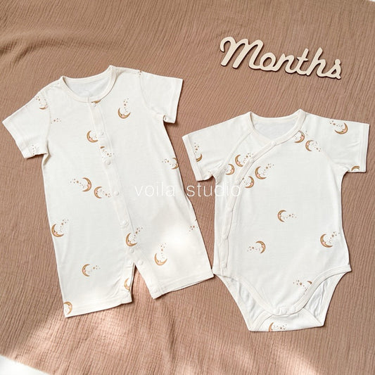 Cute Pure Cotton Bodysuit for Baby Boys