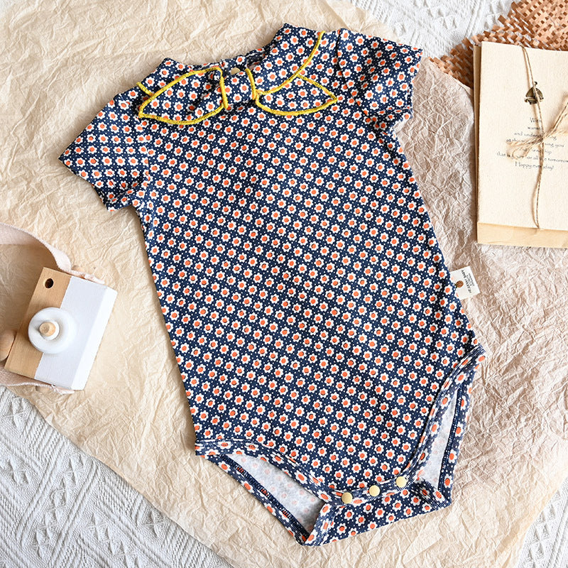 Angelic Cute Pure Cotton Bodysuit for Baby Boys