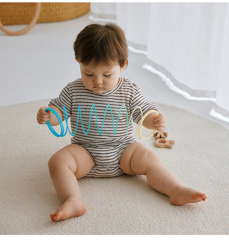 Amazing Cute Pure Cotton Bodysuit for Baby Boys