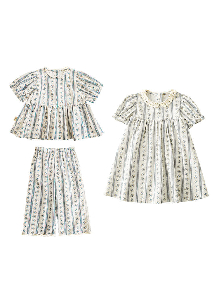 Angelic Girl separate-suit