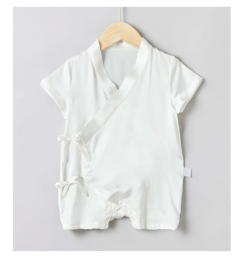 Silk Baby Romper (100% Mulberry Silk)