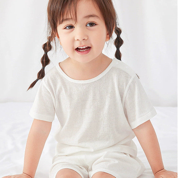 Children's Pajamas for Girls Silk