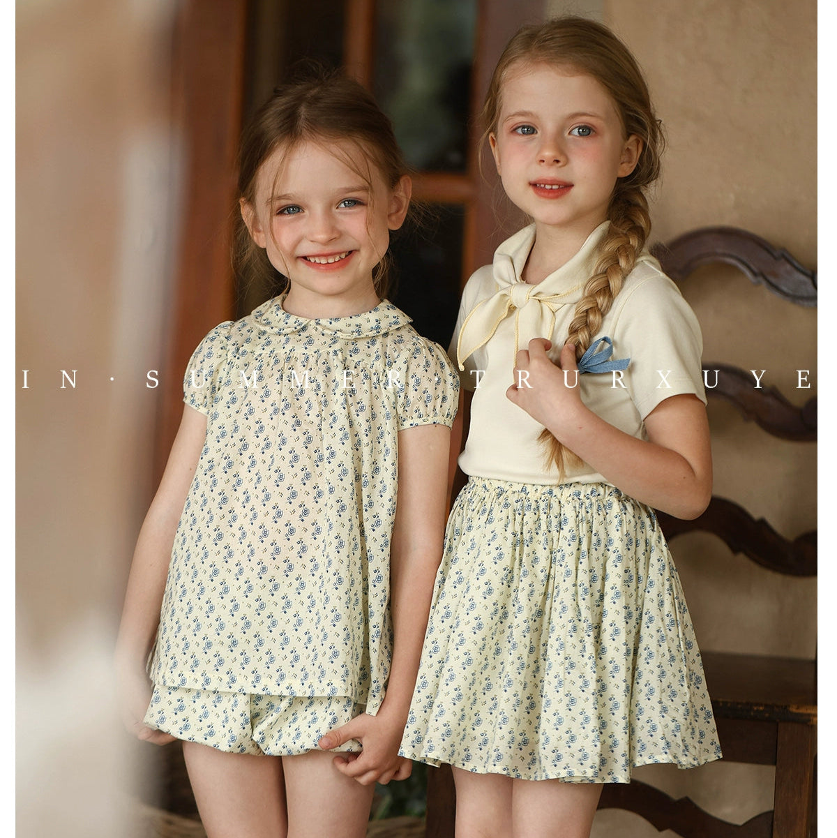 Angelic Girl's Knitted Princess Romper