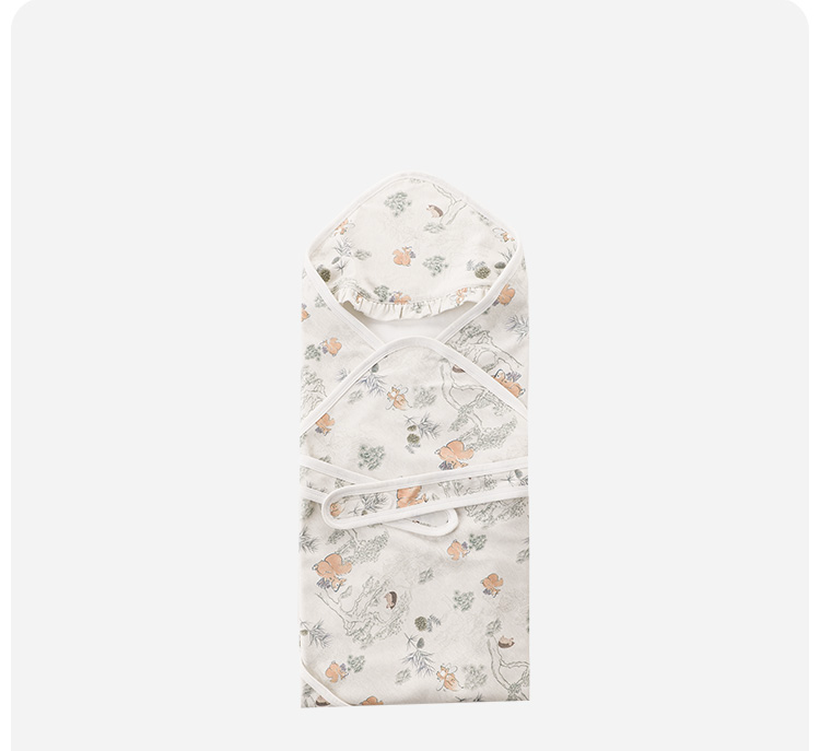 Newborn pure cotton blanket