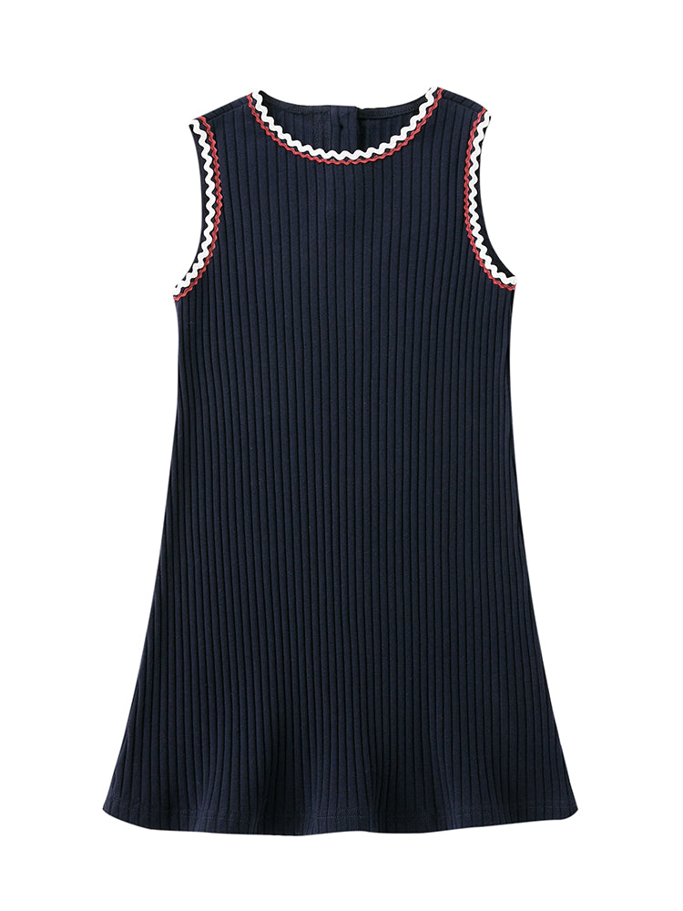 Sleeveless Girls' Dress